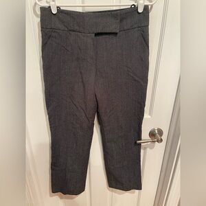 Louis Vuitton Women’s Wool Charcoal Dress Pants 38
